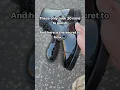 Getting the best Mirror Shined boots ever