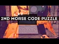 Martha is Dead Morse Code Telegraph Solution 2