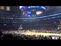 Lakers game Section 118 Crypto com Arena view from your seats
