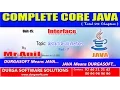 Core Java - Interface
