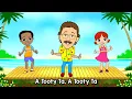 Tooty Ta | Fun Dance Song for Kids | Brain Breaks | Tooty Ta | Jack Hartmann