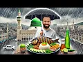 Download Lagu Heavey Rain 🌧️ In Madina ❤️ Masjid e Nabawi \u0026 Crispy Fried Fish Feast! 😋