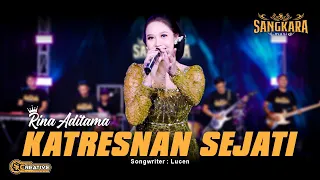 katresnan sejati rina aditama official music live 