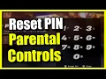 How to Reset Parental Control PIN in Fortnite or Epic Games if Forgot Easy Method