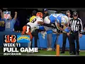 A WILD Battle In Week 11 Cincinnati Bengals vs Los Angeles Chargers FULL GAME NFL 2024 Season