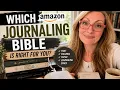 I Compared Amazon s Most Popular Journaling Bibles