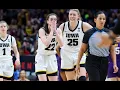 Every Foul from the Women s National Championship Game Iowa VS LSU