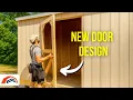 DIY 6x12 Shed Door Simple Instructions for Beginners