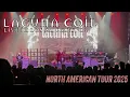 LACUNA COIL - LIVE IN LOS ANGELES, CA - 04/10/25 - FULL SET (HD)