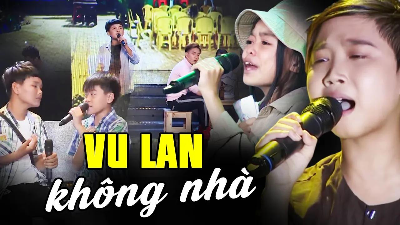 VỪA KHÓC VỪA NGHE những ĐỨA TRẺ LANG THANG cất tiếng hát ĐÒI CHA ĐÒI MẸ tan nát cõi lòng | THVL
