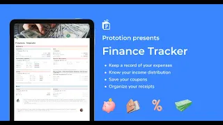 Introducing Finance Tracker