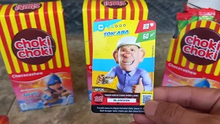 💥 Unboxing edisi Terakhir Kartu Boboiboy dari Choki-choki