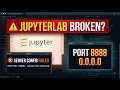 Fix a Broken JupyterLab Server Configuration KodeKloud Linux Lab