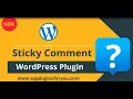 Sticky note or Commenting WordPress plugin