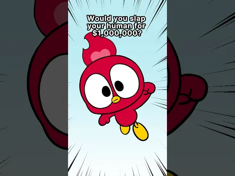 Would you slap him for $1,000,000? #peppo #shorts