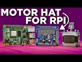 Controlling DC and Stepper Motors With A Raspberry Pi - How to use Adafruit DC Stepper Motor HAT