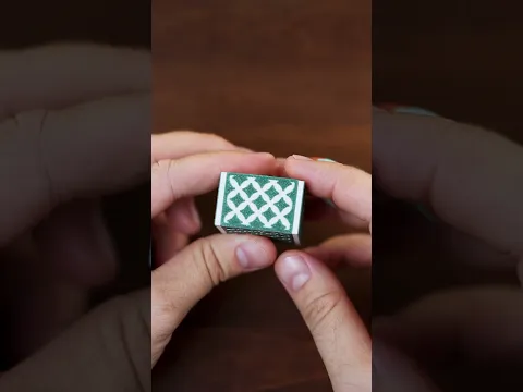 Самая маленькая шкатулка #головоломка