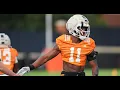Tennessee Football Practice Highlights Vols gear up for first scrimmage