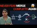 Git Merge Conflicts SOLVED Complete Branching Pull Request Tutorial Merge Conflicts in Malay