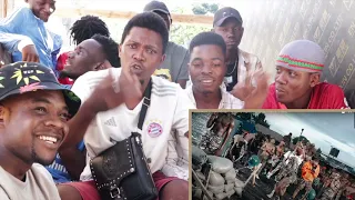 mabantu ft harmonize utamu remix official music video reaction mtaani