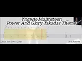 Download Lagu Yngwie Malmsteen - Power And Glory Takadas Theme ( Tab Guitar )