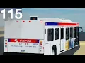 SEPTA 115 to Darby Transportation Center Welcome Announcement
