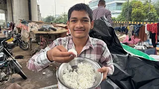 Pushpa Ke ghar Pe Khaya Khana 🍛 ￼