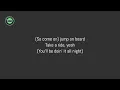 Robbie Williams - Kids (feat. Kylie Minogue) (Lyrics)