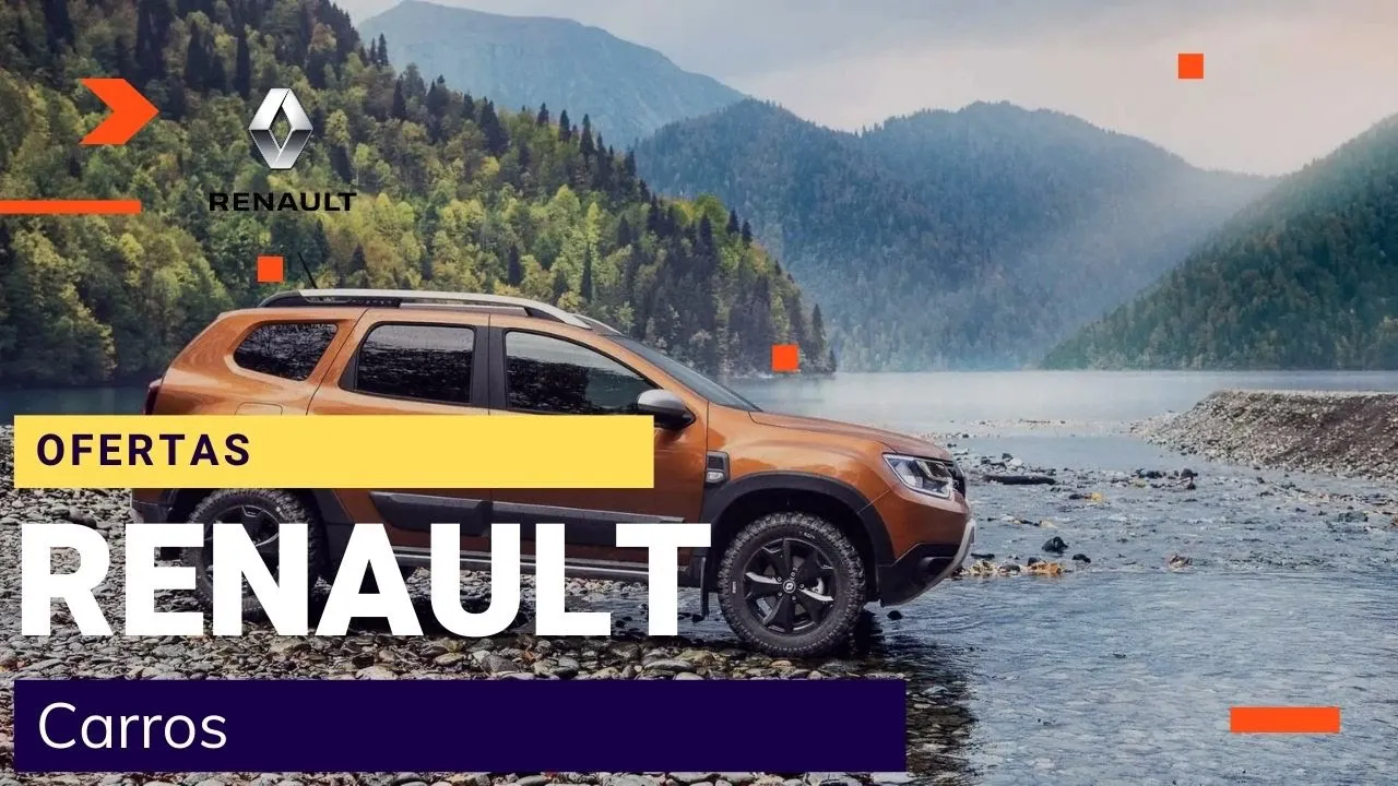Carros da  RENAULT | DUSTER, KANGOO, SANDERO, MEGANE, KWID - 08/03/22 [Links na Descrição]