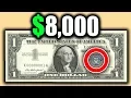 RARE BLUE SEAL DOLLAR BILLS WORTH MONEY - SILVER CERTIFICATE VALUES