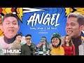 DENNY CAKNAN \u0026 CAK PERCIL - ANGEL Cover By ( MELODY MUSIC ENTERTAINMENT FT. ROSSYANA DEWI  )
