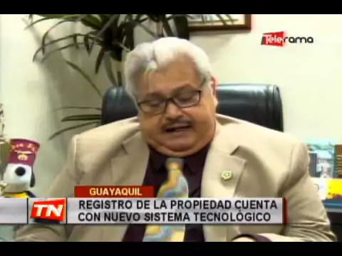 Registro de la propiedad cuenta con nuevo sistemas tecnológico