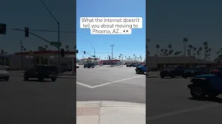 Moving to Phoenix AZ