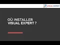Comment installer Visual Expert