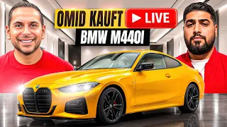 ANSTRENGENDER Kandidat! Kriegt Omid einen LIVE DEAL mit Orhans BMW M440i hin?