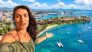 We Only Planned ONE DAY Here… But Couldn’t Leave! | Sailing Martinique E403