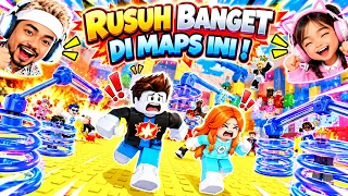 PAPA DAN BABY JELLY KENA RUSUH GUYS #roblox #robloxindonesia #theletsplayfamily