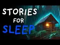 True Scary Stories Told to the Sound of Rain | Relax and Fall Asleep Quickly Vol. 443 l Black Screen