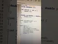 Method Overloading Pass by Reference