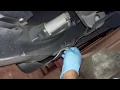 2008 Toyota Corolla S Changing Fog Lights
