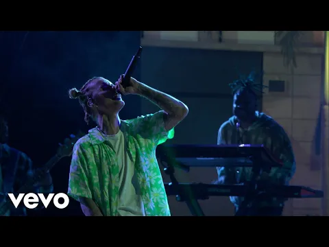 Download MP3 Justin Bieber - Peaches / Hold On (Live On The Voice / 2021)