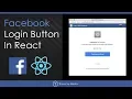 Facebook Login Button In React