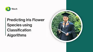 Predicting Iris Flower Species with Machine Learning Logistic Regression SVM project - 01