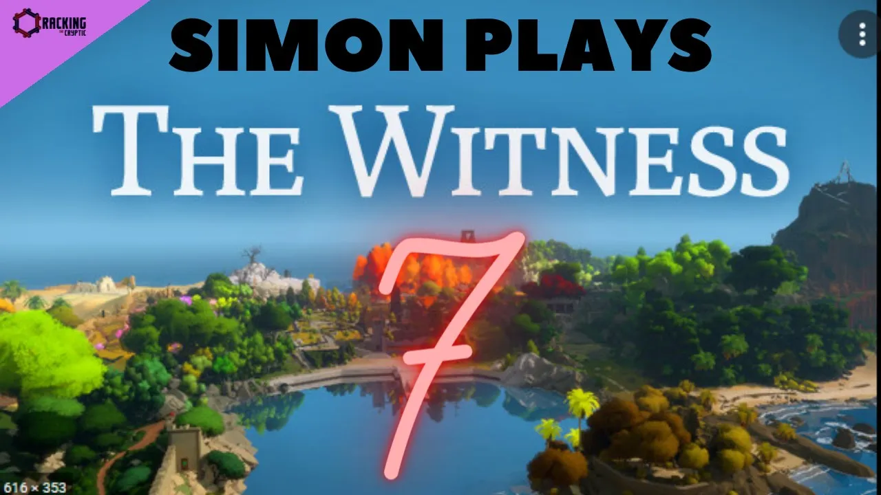 Sudoku Expert Plays The Witness Part 7
