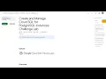 Qwiklabs Create and Manage Cloud SQL for PostgreSQL Instances Challenge Lab GSP355