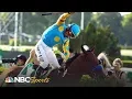 All three legs of American Pharoah s 2015 Triple Crown win NBC Sports