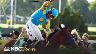 All three legs of American Pharoah s 2015 Triple Crown win NBC Sports