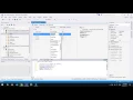 How to make local database in visual studio 2017