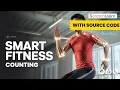 AI Fitness Tracker Real-Time Exercise Counter in Python OpenCV MediaPipe Source Code