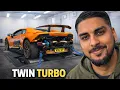 Lagu Ik heb mijn Lamborghini Huracan voorzien van een dubbele turbo - 1000 pk.